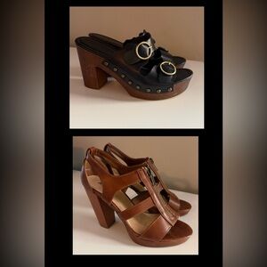 Super cute! Includes Both pairs. Justfab